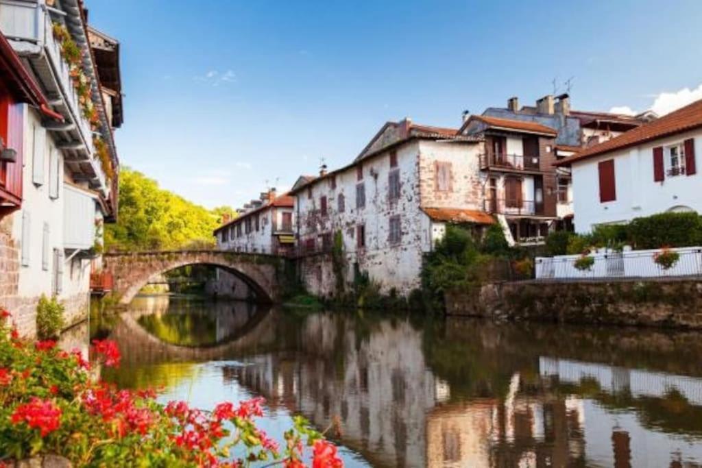 Вилла Bergerie Geldi Leku Saint-Jean-le-Vieux  Экстерьер фото