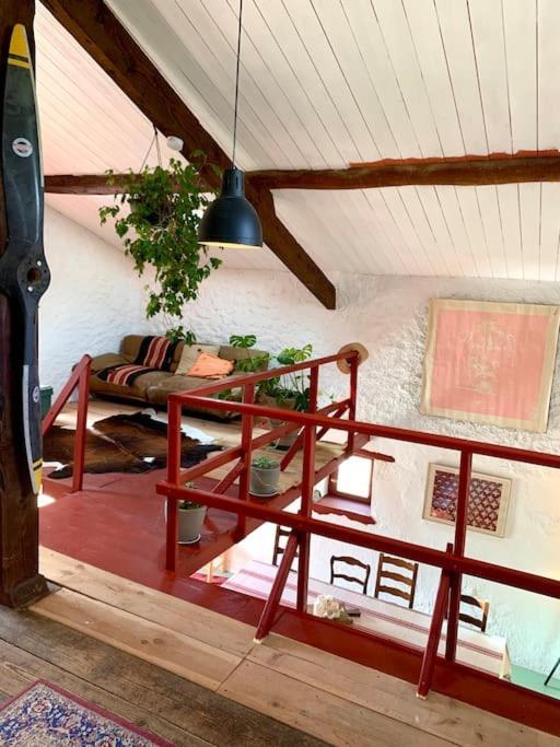 Вилла Bergerie Geldi Leku Saint-Jean-le-Vieux  Экстерьер фото
