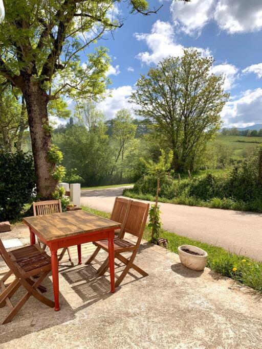 Вилла Bergerie Geldi Leku Saint-Jean-le-Vieux  Экстерьер фото